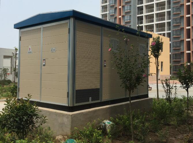 10KVA红星箱式变压器
